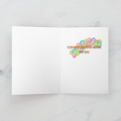 "Ahahaha Happy Birthday!" 🐀 Verjaardag Kaart (Binnen)