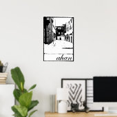 Ahan Alley Poster (Thuiskantoor)