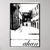 Ahan Alley Poster (Voorkant)