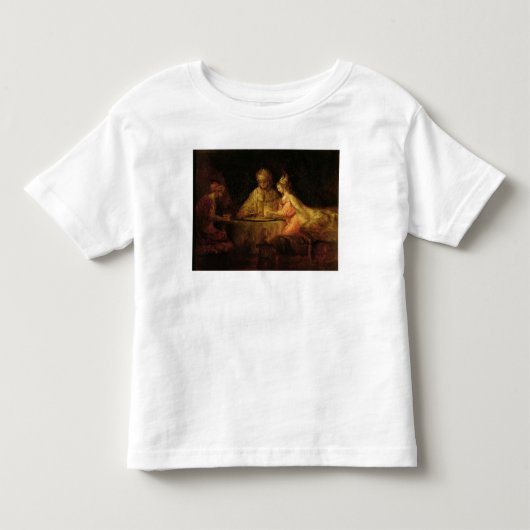 Ahasuerus, Haman en Esther, c.1660 Kinder Shirts (Voorkant)