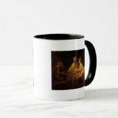 Ahasuerus, Haman en Esther, c.1660 Mok (Voorkant rechts)