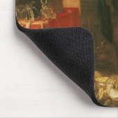 Ahasuerus toont zijn schatten aan Mordecai Muismat (Hoek)