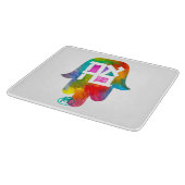 Ahava Hamsa Art Cutting Board Snijplank (Hoek)