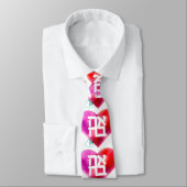 Ahava Heart Art Necktie Stropdas (Gebonden)
