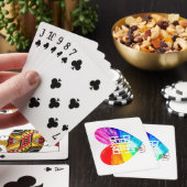 Ahava Love Pride Art Pokerkaarten (Insitu)