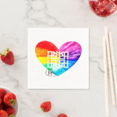 Ahava Love Pride Art Servet (Insitu)