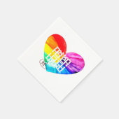 Ahava Love Pride Art Servet (Hoek)