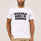 AHAYAH ASHAR AHAYAH met LION T-shirt (Voorkant)