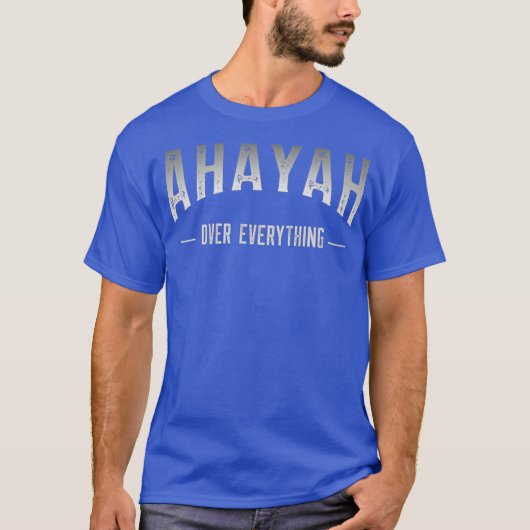 Ahayah T-shirt (Voorkant)