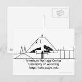 AHC Logo Briefkaart (Voorkant / Achterkant)