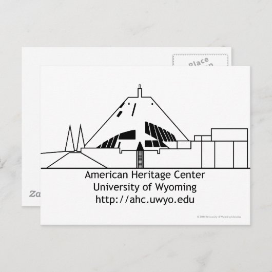 AHC Logo Briefkaart (Voorkant / Achterkant)