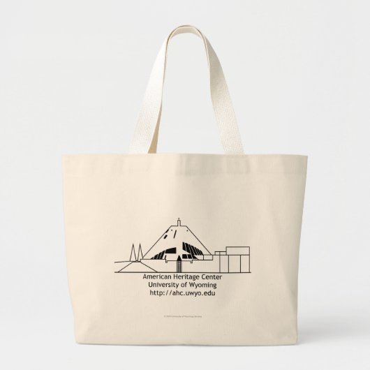 AHC Logo Grote Tote Bag (Voorkant)