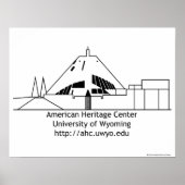 AHC Logo Poster (Voorkant)