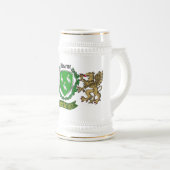 Ahearne/Ahern Irish Shield Bierpul (Voorkant rechts)