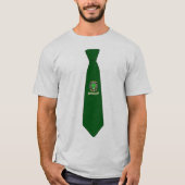 Ahearne/Aherne Irish Badge stropdas T-shirt (Voorkant)
