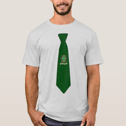 Ahearne/Aherne Irish Badge stropdas T-shirt (Voorkant)