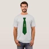 Ahearne/Aherne Irish Badge stropdas T-shirt (Voorkant volledig)