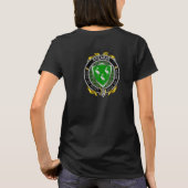 Ahearne/Aherne Irish Shield Women's T-shirt (Achterkant)