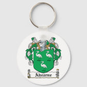 Ahearne Family Crest Sleutelhanger (Voorkant)