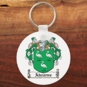 Ahearne Family Crest Sleutelhanger (Voorkant)