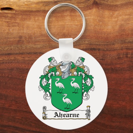 Ahearne Family Crest Sleutelhanger (Voorkant)