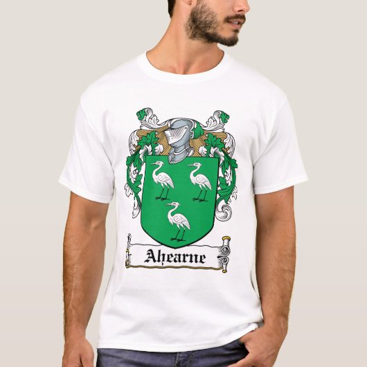 Ahearne Family Crest T-shirt (Voorkant)