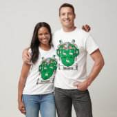 Ahearne Family Crest T-shirt (Unisex)