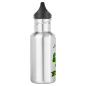Ahearne Irish Shield & Shamrock gepersonaliseerd Waterfles (Links)
