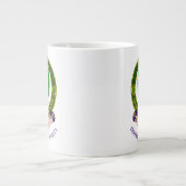 Ahearne Irish Shield w/Claddagh Giant Coffee Mok (Voorkant)