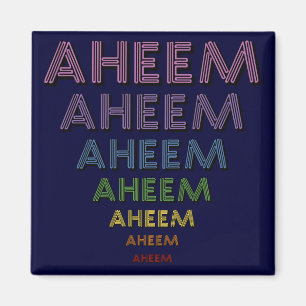 Aheem mantra magneet