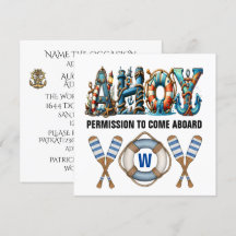 AHEEN TOESTEMMING OM AAN BOORD TE KOMEN