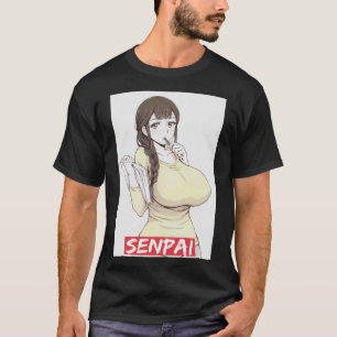 ahegao Senpai 1 T-shirt