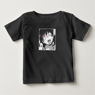 Ahegao T Shirt nurse costume face Anime Funny