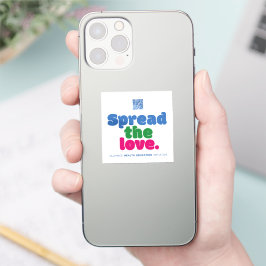 AHEI Verspreid de Liefde Sticker Promo
