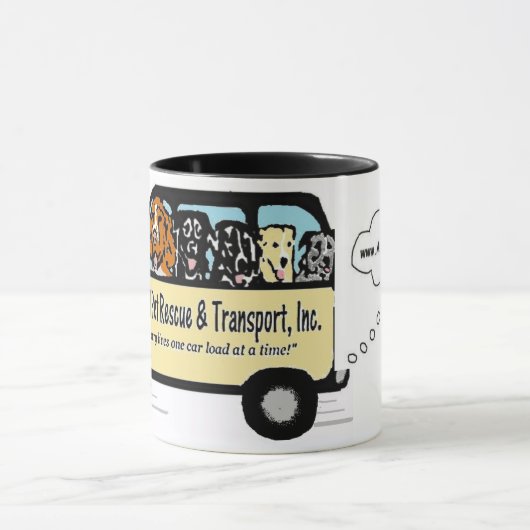 AHeinz57 Pet Rescue & Transport Mok - Gepersonalis (Midden)