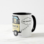 AHeinz57 Pet Rescue & Transport Mok - Gepersonalis (Voorkant rechts)