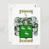 Ahern Briefkaart (Voorkant / Achterkant)