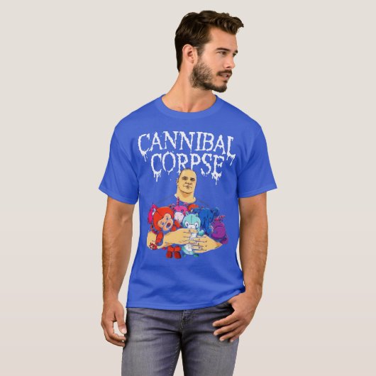 aheupote art Cannibal Corpse T-shirt (Voorkant volledig)