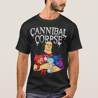 aheupote kunst Cannibal Corpse T-shirt