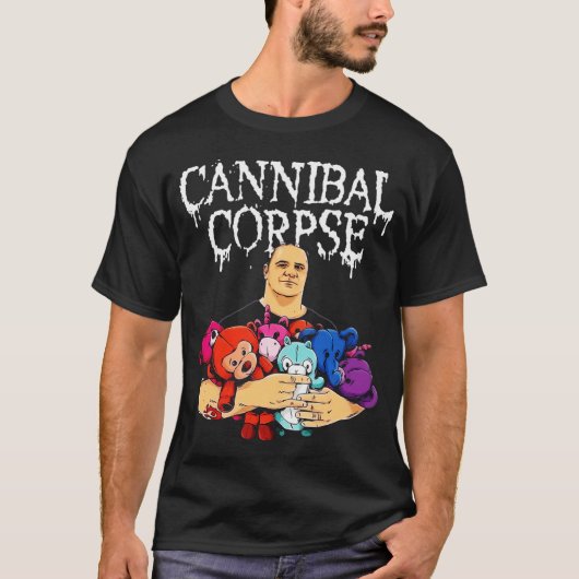 aheupote kunst Cannibal Corpse T-shirt (Voorkant)