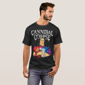 aheupote kunst Cannibal Corpse T-shirt (Voorkant volledig)