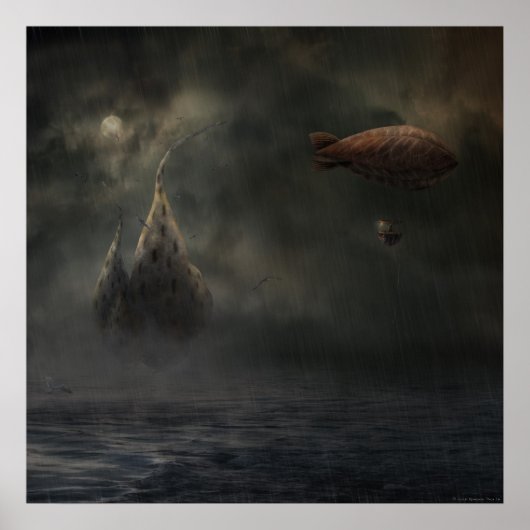 Ahgir T-shirt - Poster (Voorkant)