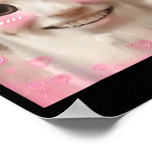 Ahh Cat Meme Dank Cursed Weirore Funny Dank Meme  Poster (Hoek)