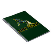 ahh ja unicorn notitieboek (Rechterzijde)