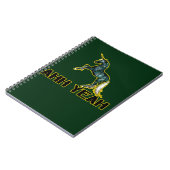 ahh ja unicorn notitieboek (Linkerzijde)