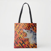AHH Screaming angstgevoelens Tote Bag (Voorkant)