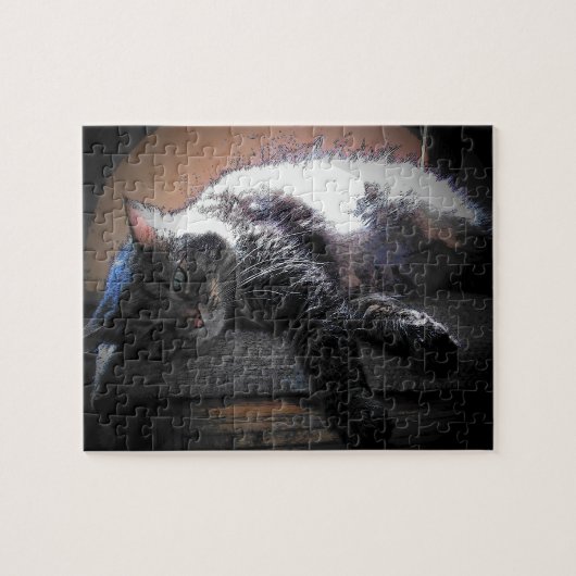 Ahh sun legpuzzel (Horizontaal)