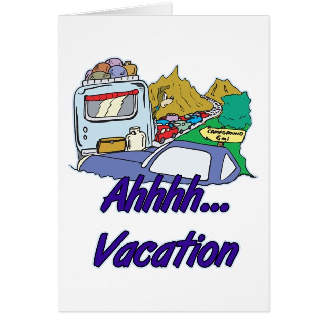 Ahh Vacation Camping (Voorkant)