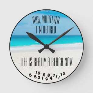 Ahh, wat ik ook ben in de gevangenis, Beach en Oce Ronde Klok