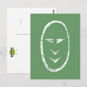 Ahhh... Briefkaart (Voorkant / Achterkant)
